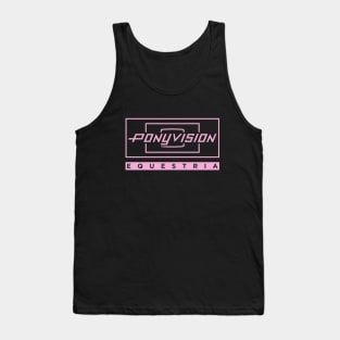 Ponyvision in Pink Tank Top